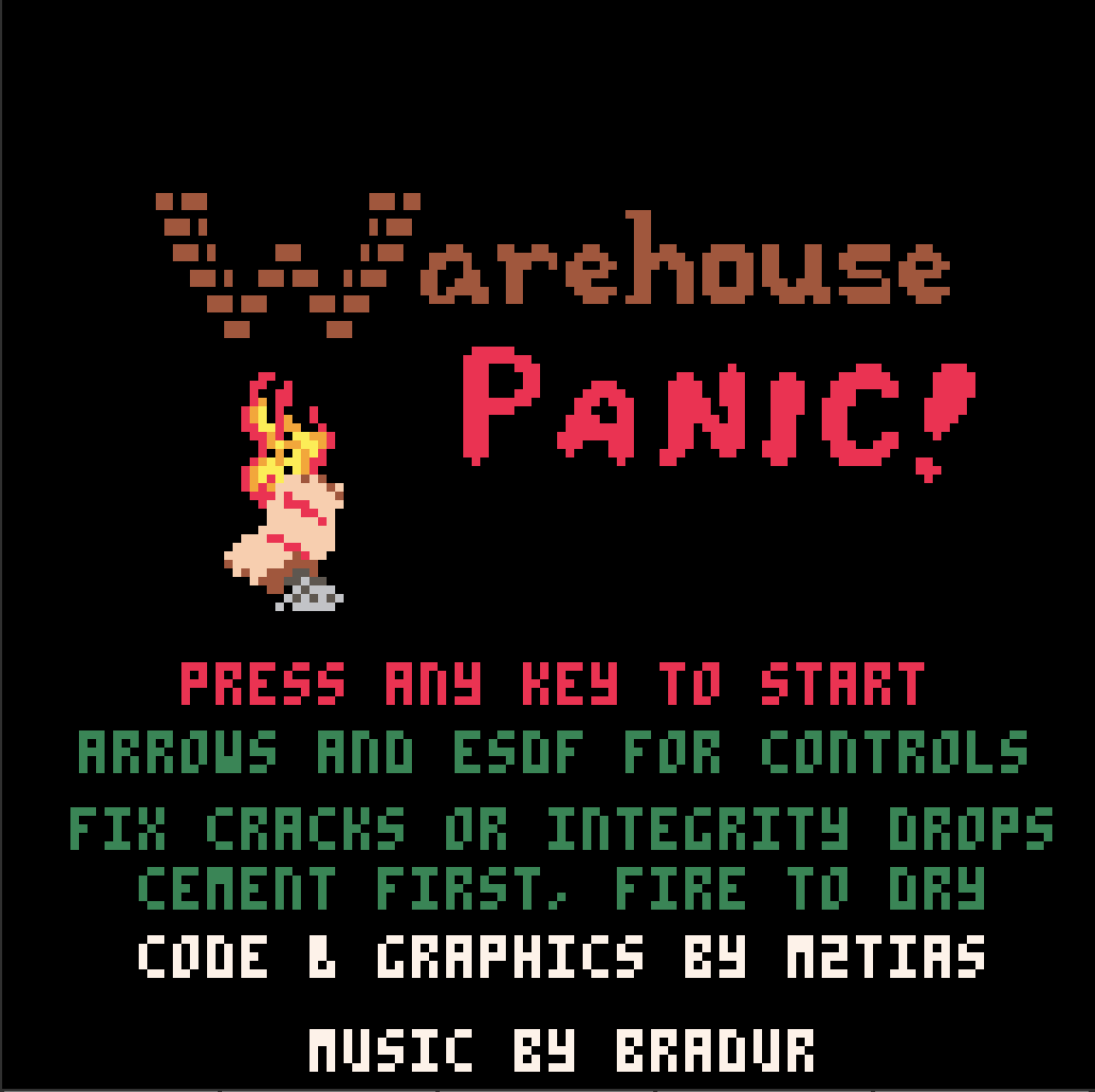 Warehouse Panic!
