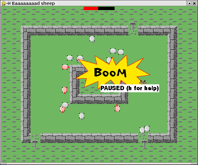 richard's Sheep Game