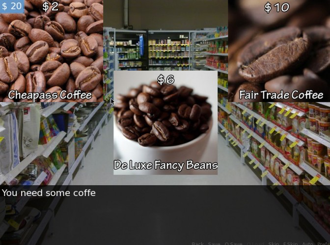 Supermarket Challenge