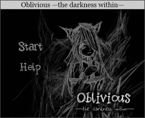 Oblivious -the darkness within-