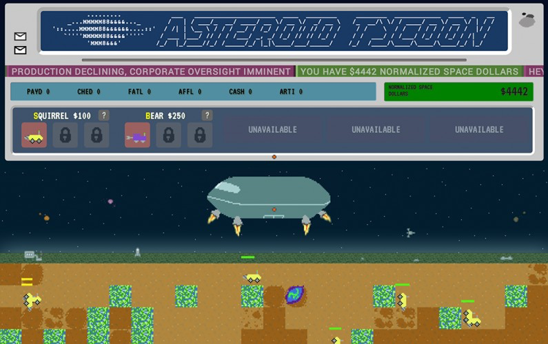 Asteroid Tycoon