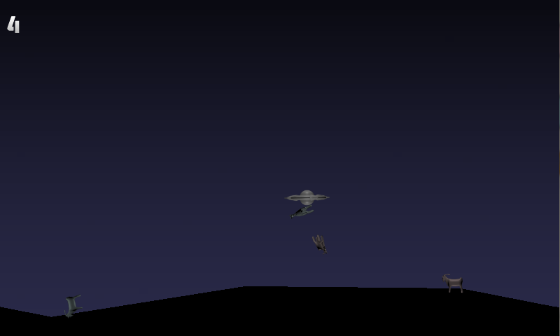 Flight of the Abductor