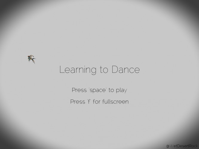 Learning to Dance