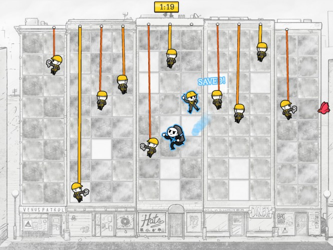 Every 10 Seconds a Window Washer Falls to his Death