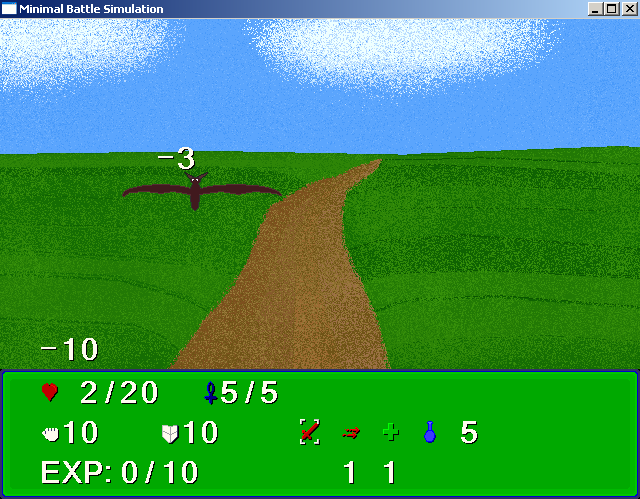RPG Battle Simulation