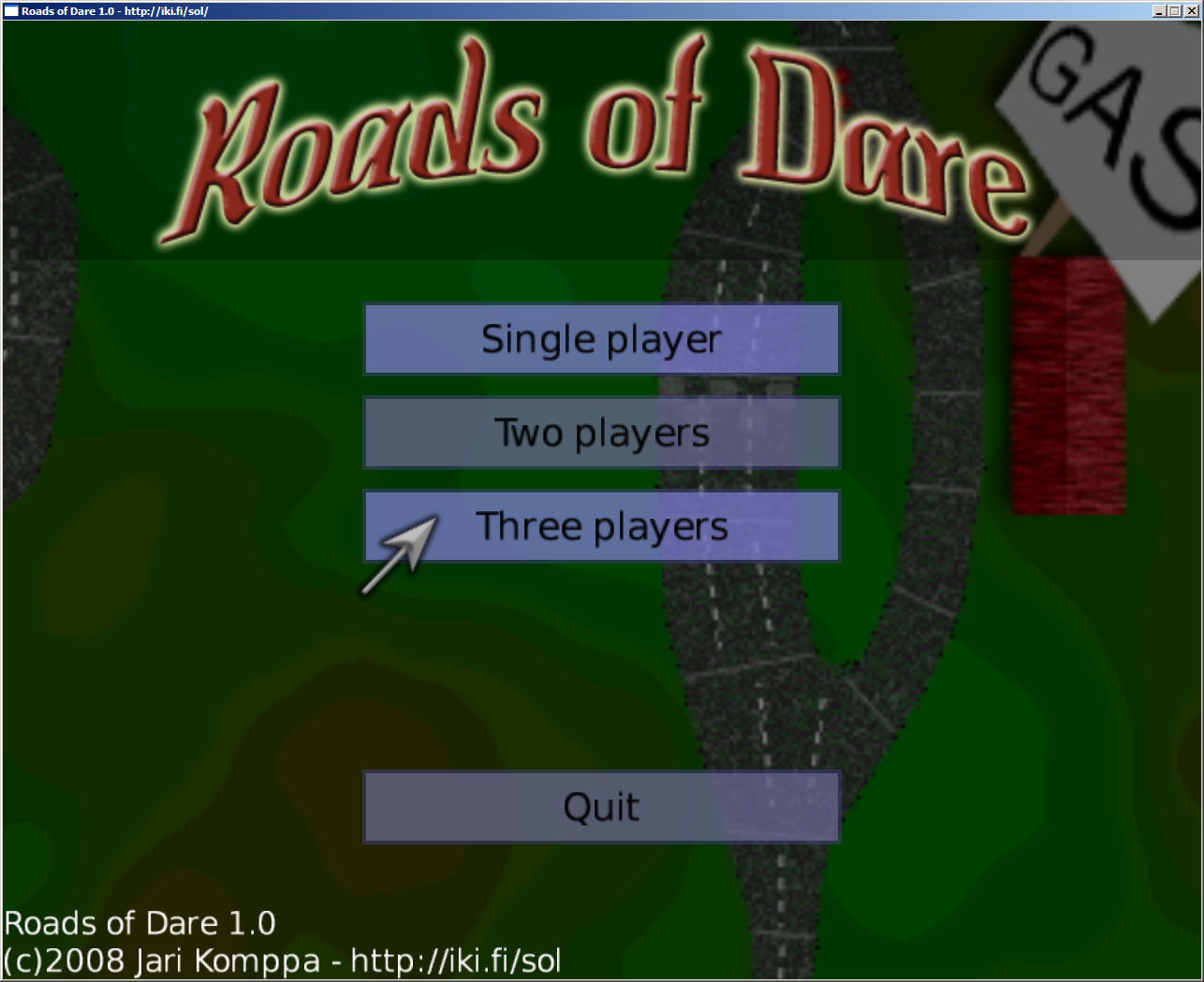 Roads of Dare
