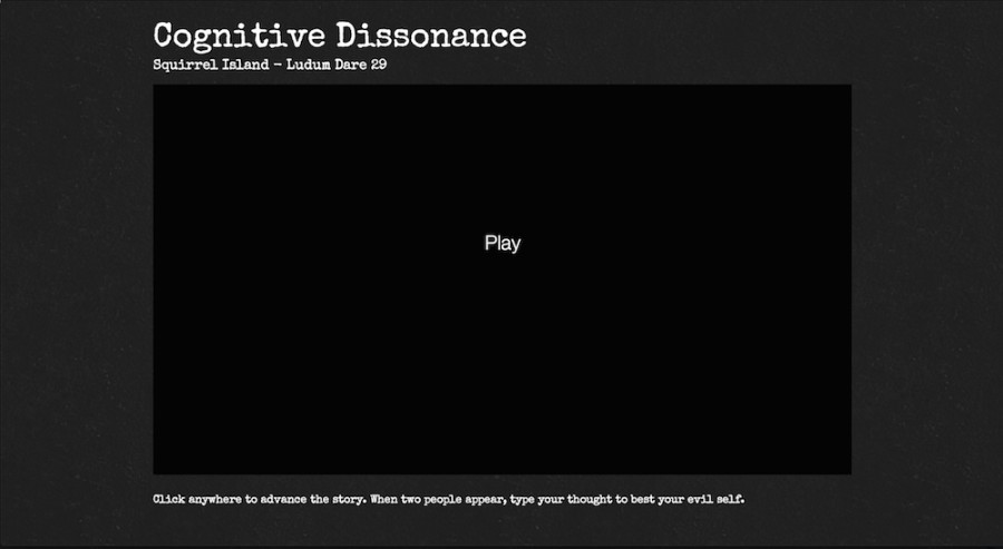 Cognitive Dissonance