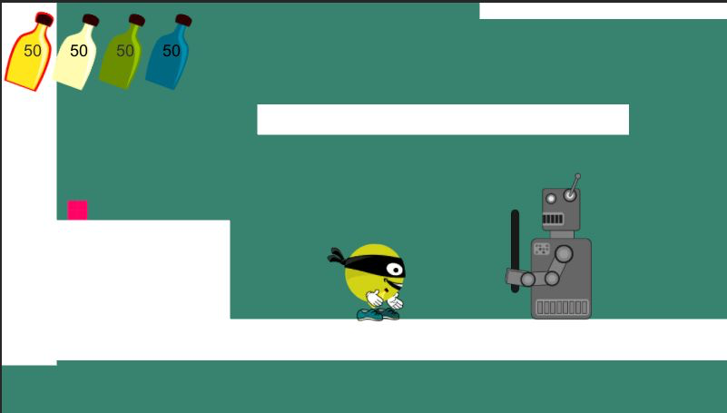 Happy Face vs Bad Robots