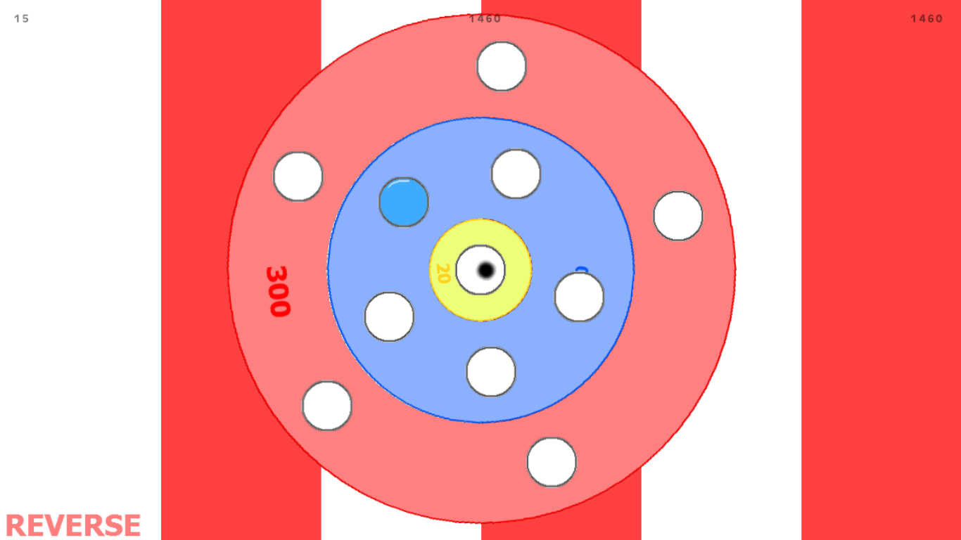 Reverse Rhythm Shooter
