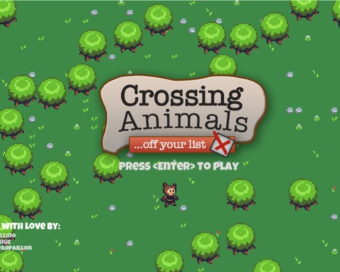 Crossing Animals ...off your list 🐔