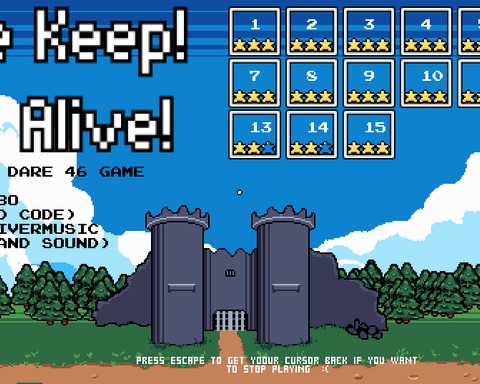 The Keep!  It's Alive!