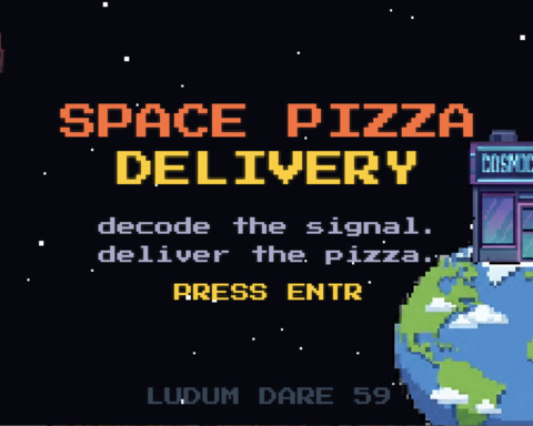 🪐🍕 Space Pizza Delivery