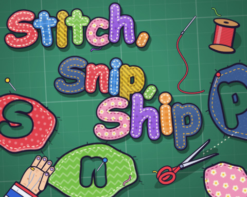 Stitch, Snip, Ship