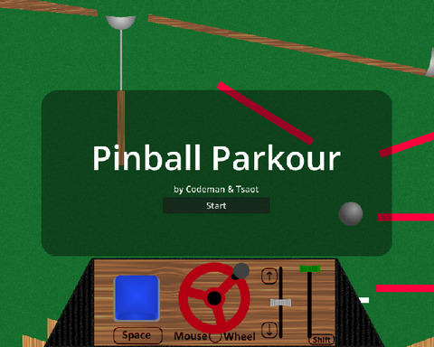 Pinball Parkour