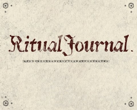 Ritual Journal