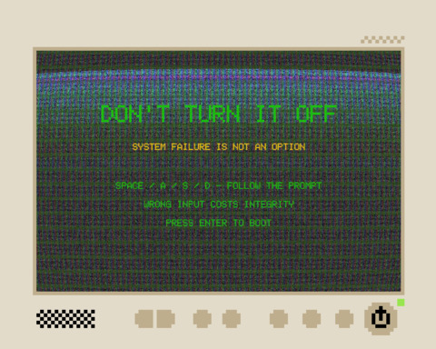 Don't turn it off