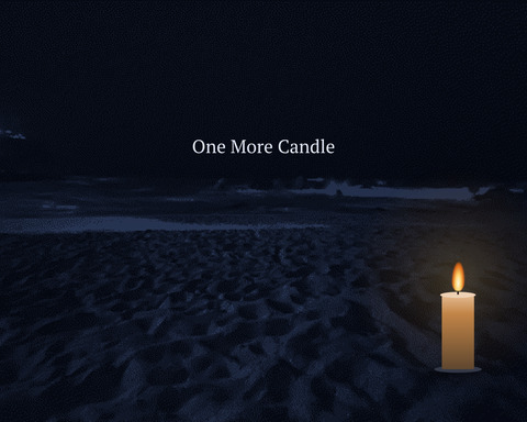 ONE MORE CANDLE