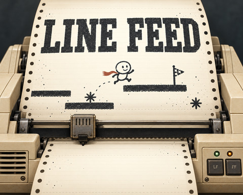 Line Feed