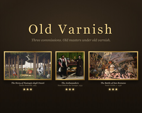 Old Varnish-The Technology of the Old Masters