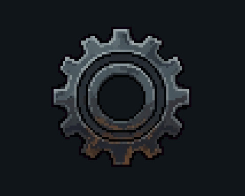Rusty laser