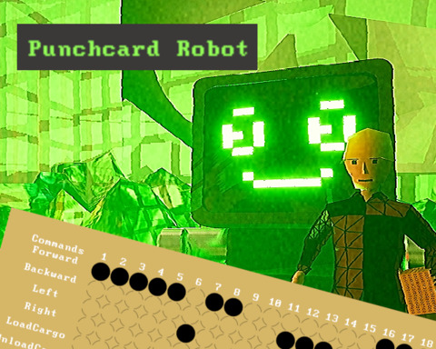 Punchcard Robot