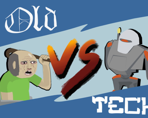 Old VS Tech