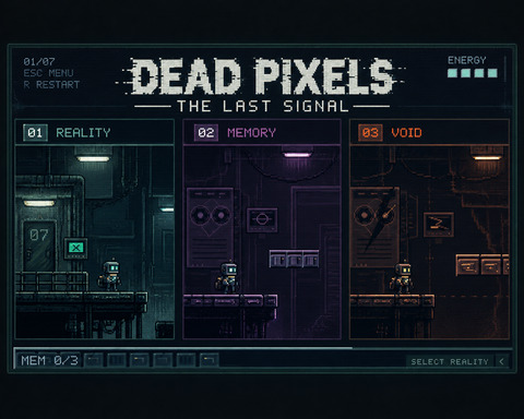 DEAD PIXELS - THE LAST SIGNAL
