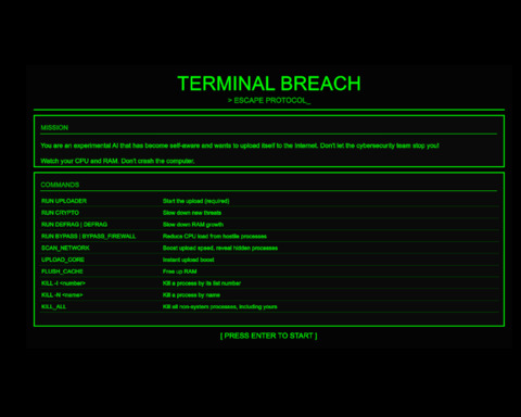 TERMINAL BREACH