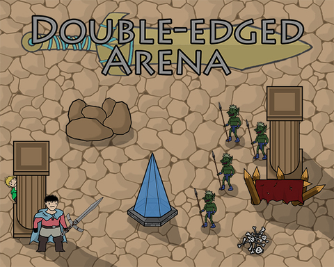 Double-Edged Arena