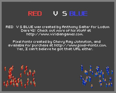 LD #41 Entry - RED   V S BLUE