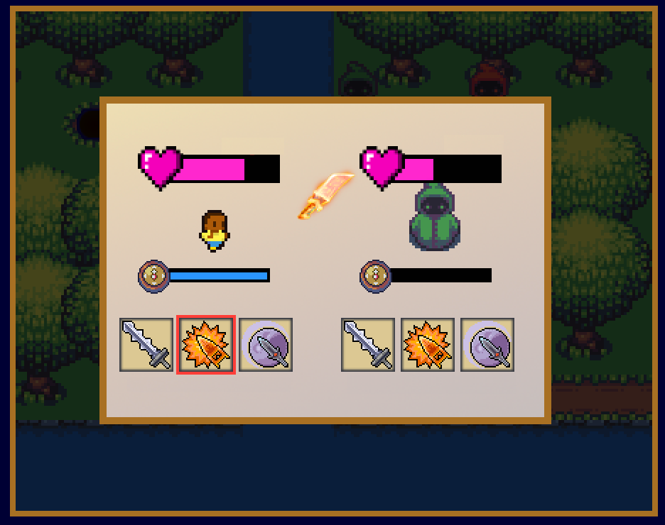 Basic Combat - Elements and Monsters