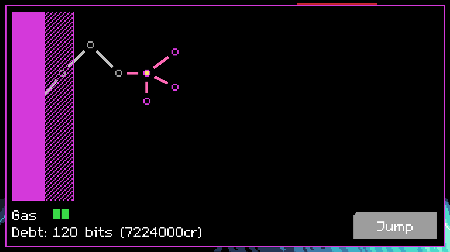 Map screen
