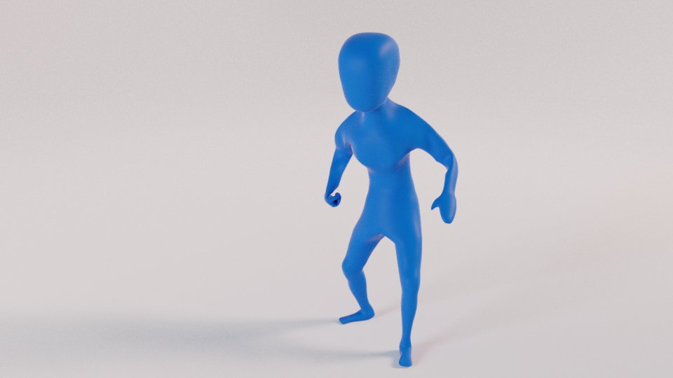 Unarmed Post-compo Render