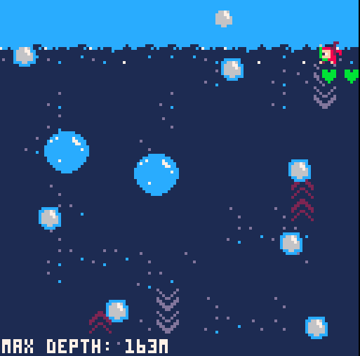 ludum dare 48 deeper endish day 1.gif