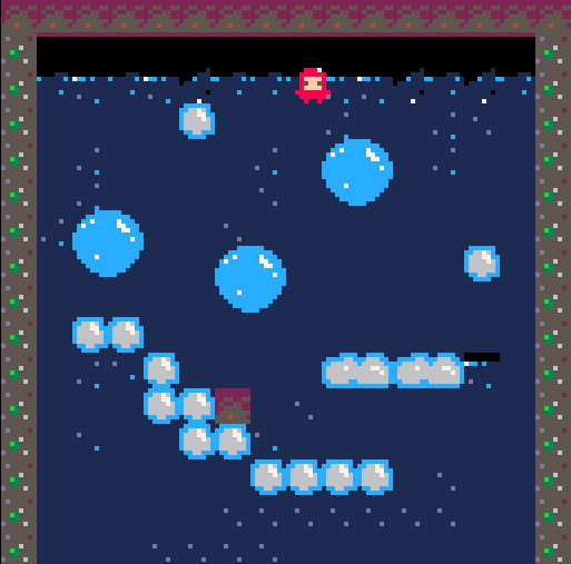 ludum dare 48 diver progress.gif
