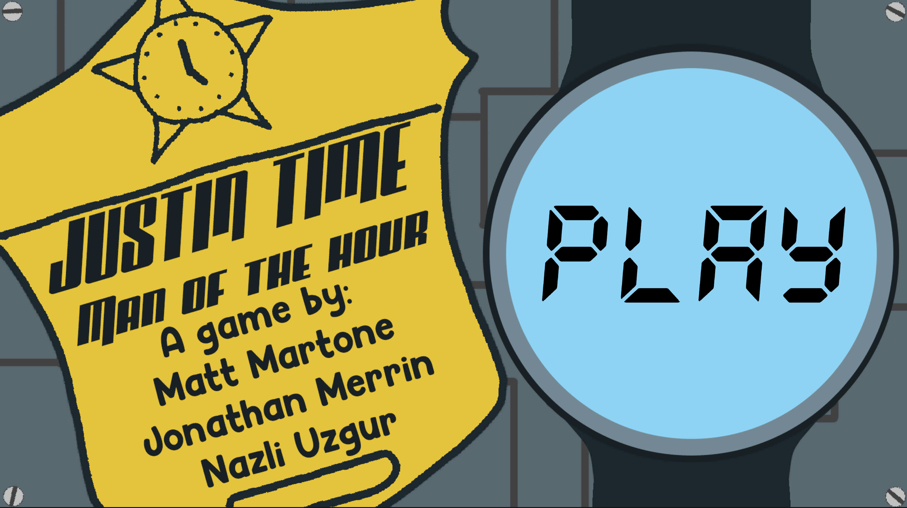 Justin Time Main Menu.png
