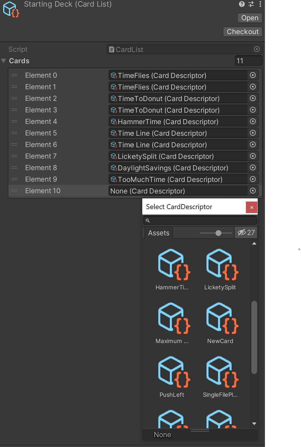 Justin Time Card Effect Enum2.png