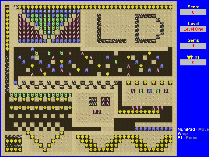 LoneStranger's Caverns