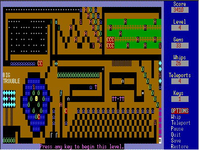 Kingdom of Kroz