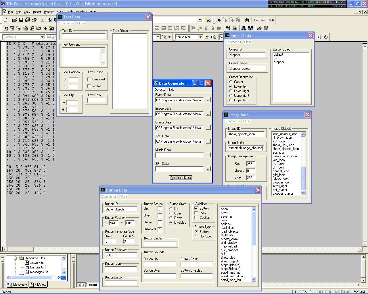 generating data files for my tile editor. whoo hoo