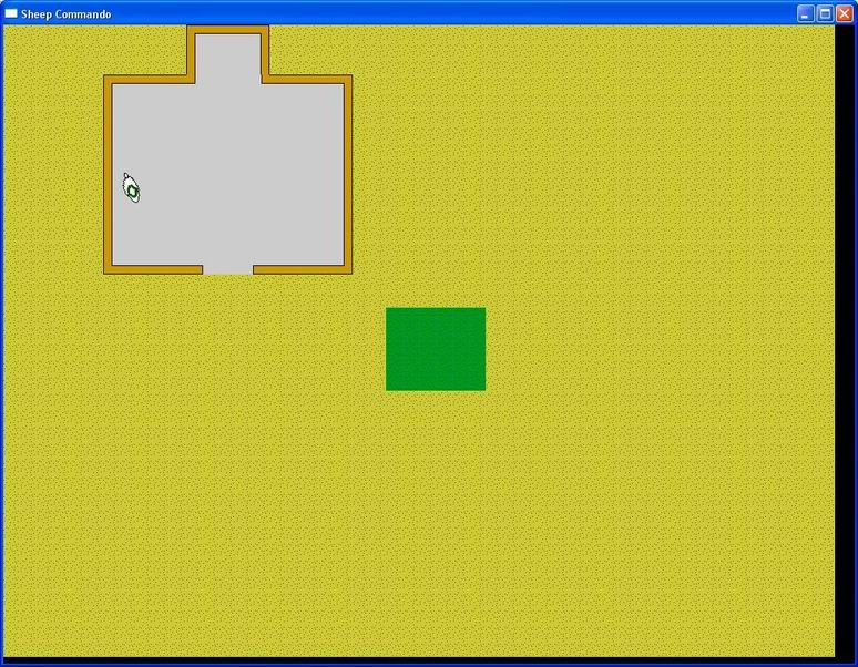 Sheep with tiles and collision... sorta