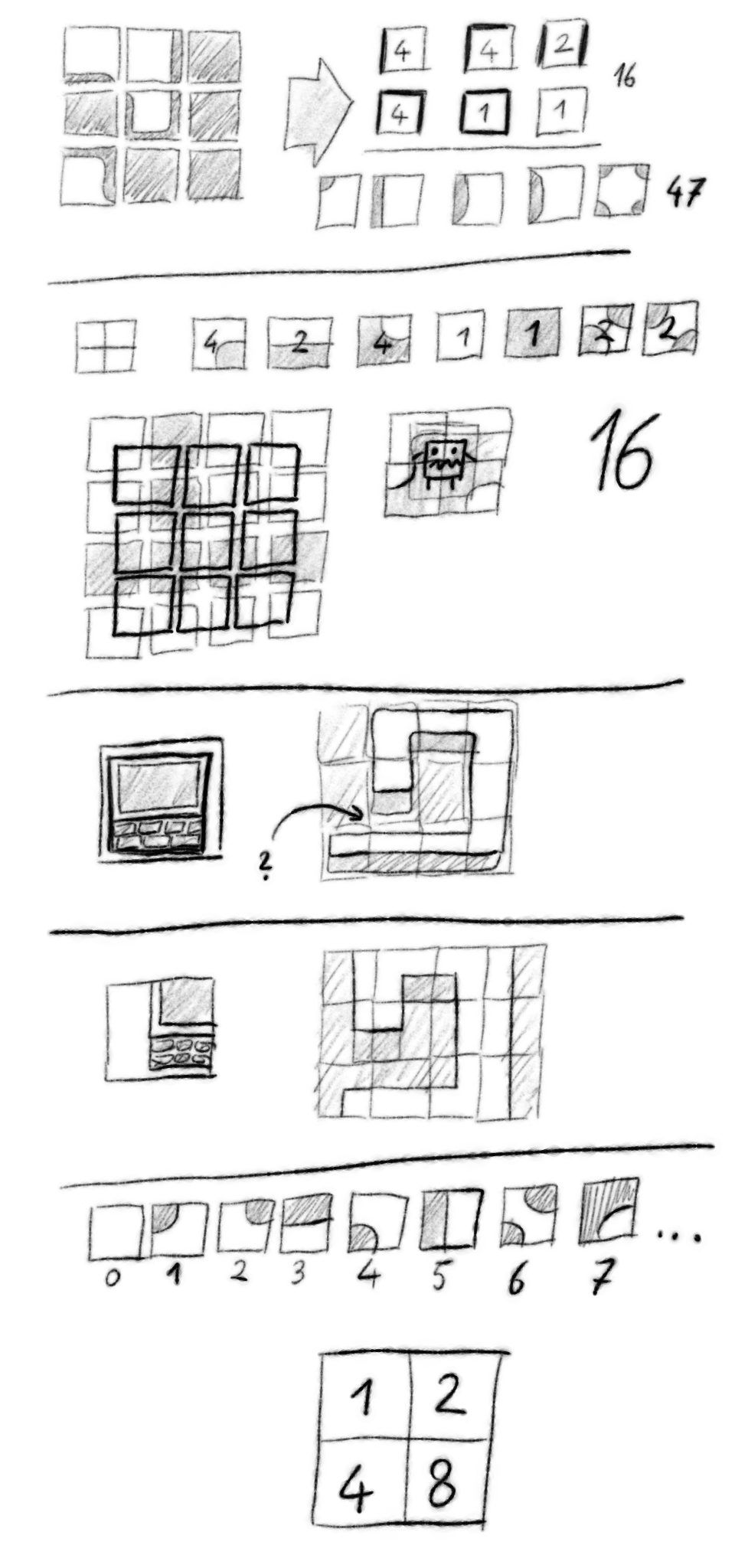 tiling