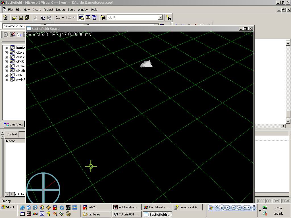 first GUI element