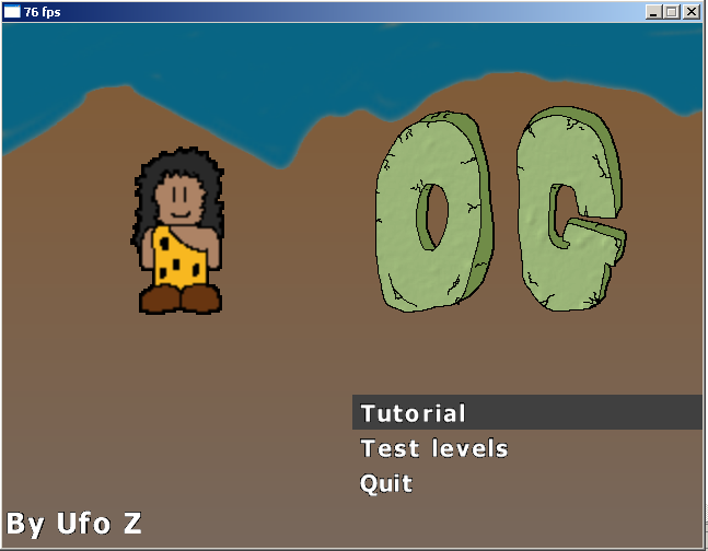 Spiffy title screen