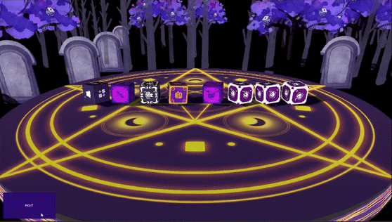 An animated GIF showing monsters battling it out.