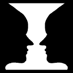Vase/face illusion