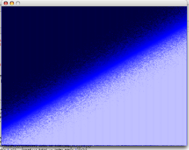 First screenshot