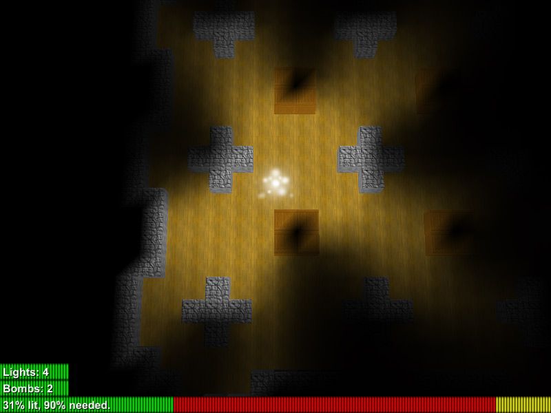 Downscaled final shot