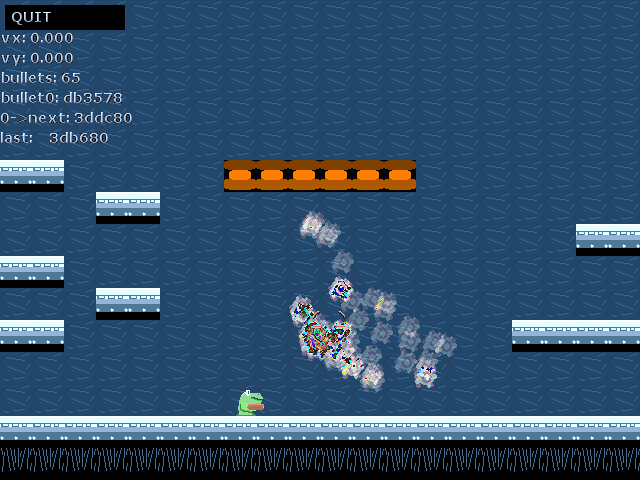 Frogger -x- Master Shake
