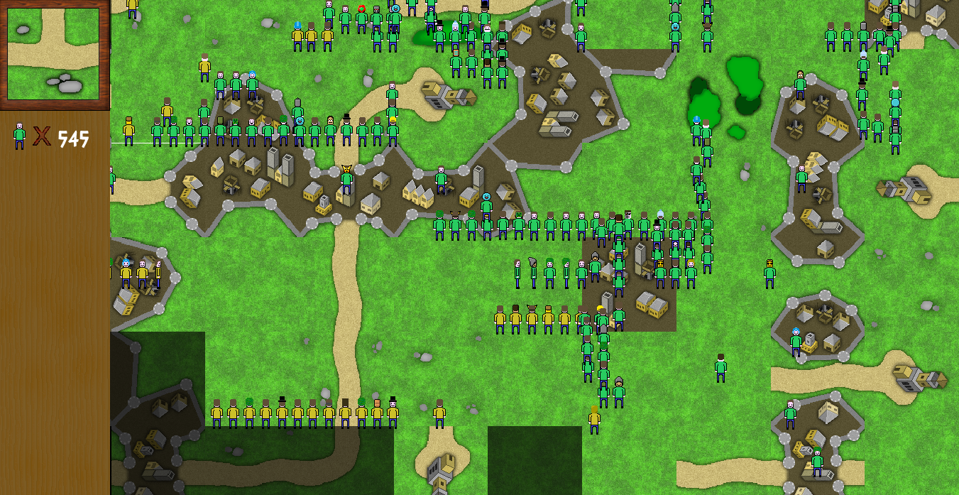 FML THE GREENS R ERE
